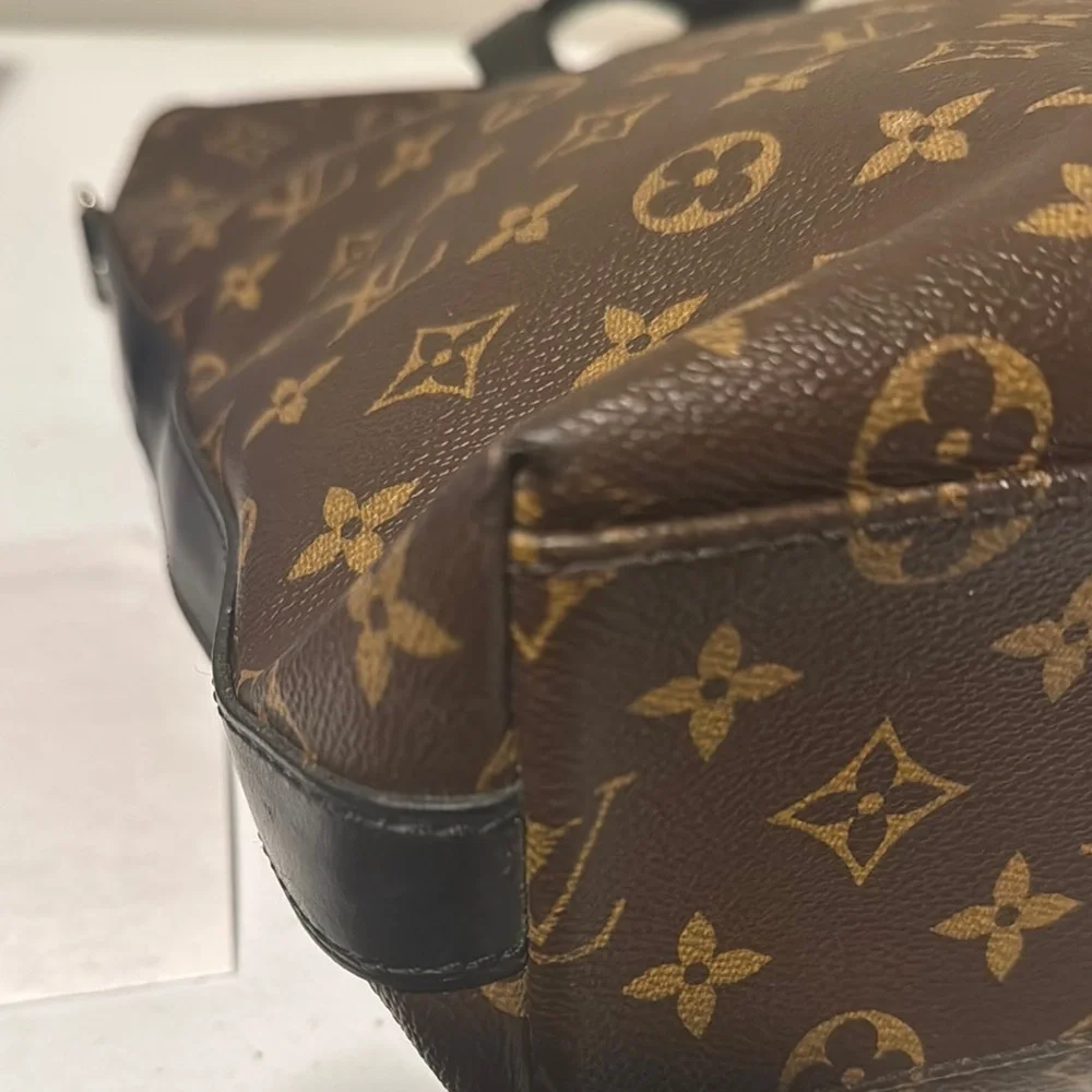 Louis Vuitton Kitan Macassar Monogram Tote